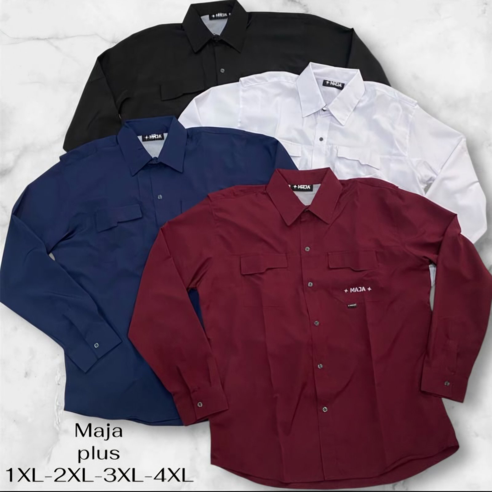 Camisa Extra Talla