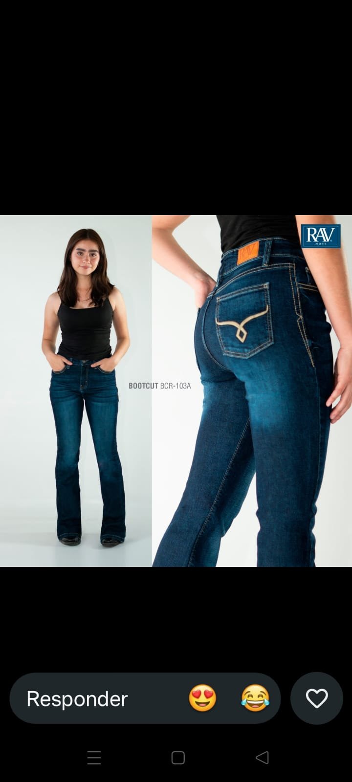 Pantalon RAV dama
