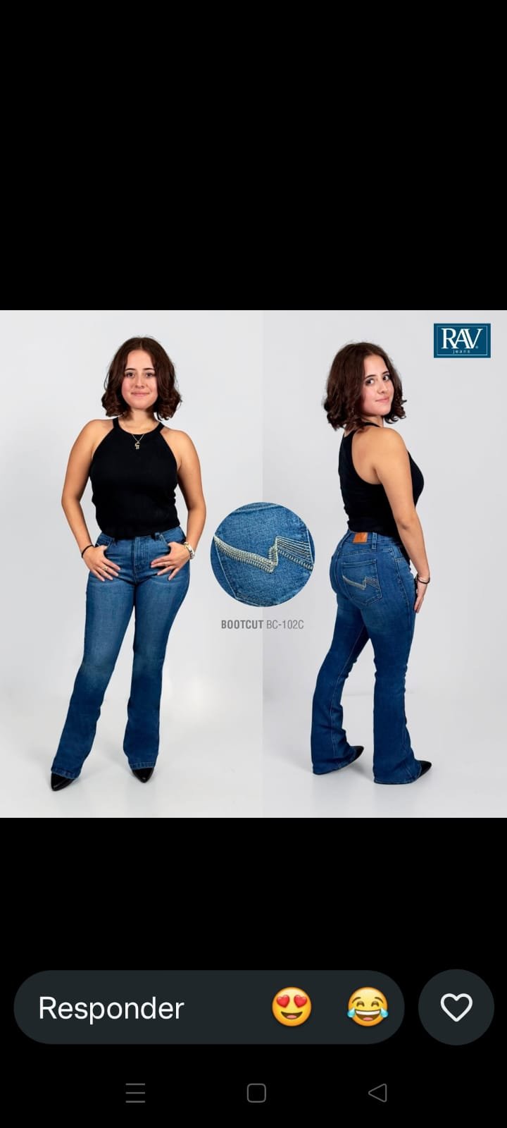 Pantalon RAV dama